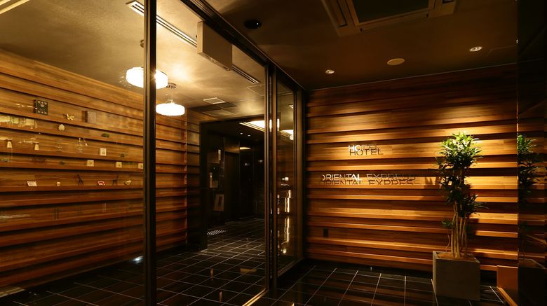 <b>Hotel Oriental Express Shinsaibashi Exterior</b>. Images powered by <a href="https://www.leonardoworldwide.com/" title="Leonardo Worldwide" target="_blank">Leonardo</a>.