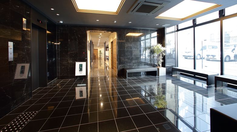 <b>Hotel Oriental Express Shinsaibashi Lobby</b>. Images powered by <a href="https://www.leonardoworldwide.com/" title="Leonardo Worldwide" target="_blank">Leonardo</a>.