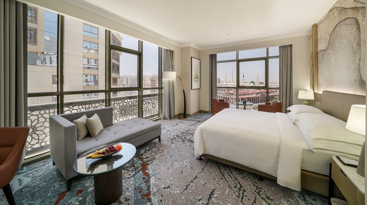 Al Manakha Rotana Madinah Exterior