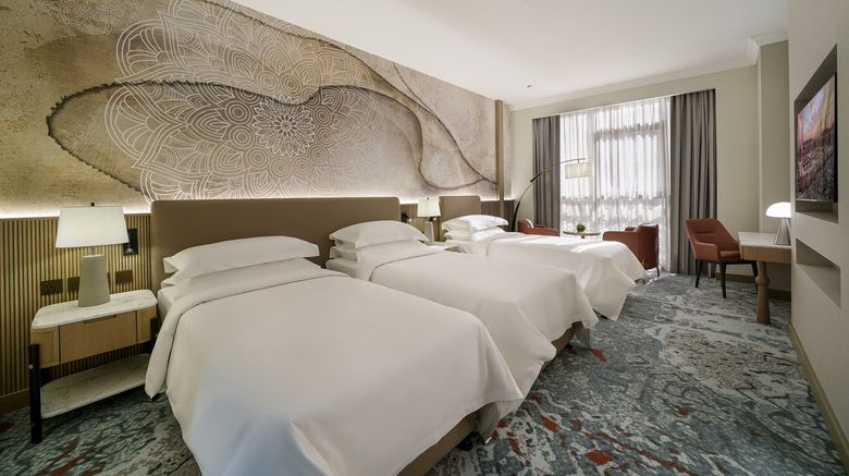 <b>Al Manakha Rotana Madinah Exterior</b>. Images powered by <a href="https://www.leonardoworldwide.com/" title="Leonardo Worldwide" target="_blank">Leonardo</a>.
