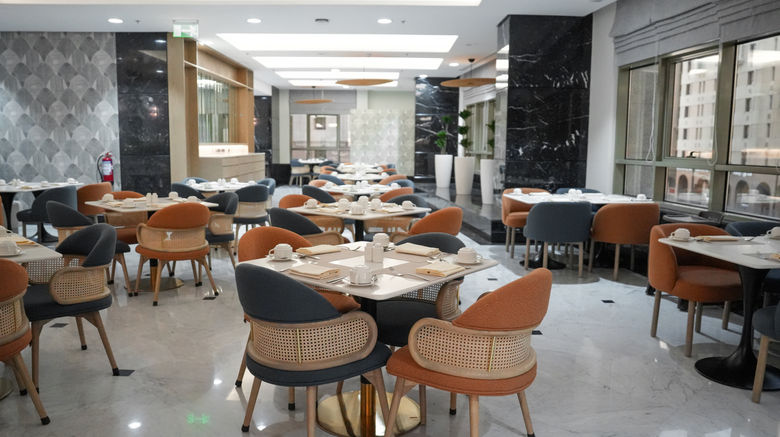 <b>Al Manakha Rotana Madinah Restaurant</b>. Images powered by <a href="https://www.leonardoworldwide.com/" title="Leonardo Worldwide" target="_blank">Leonardo</a>.