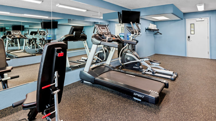 HomeTowne Studios & Conf Center Cortland Health Club