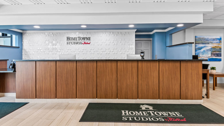 <b>HomeTowne Studios & Conf Center Cortland Lobby</b>. Images powered by <a href="https://www.leonardoworldwide.com/" title="Leonardo Worldwide" target="_blank">Leonardo</a>.