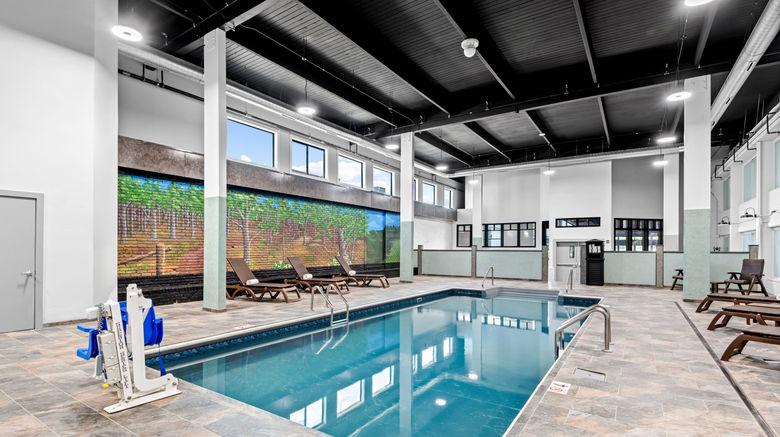 <b>HomeTowne Studios & Conf Center Cortland Pool</b>. Images powered by <a href="https://www.leonardoworldwide.com/" title="Leonardo Worldwide" target="_blank">Leonardo</a>.