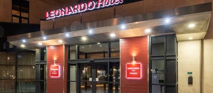 Leonardo Hotel Nottingham Exterior