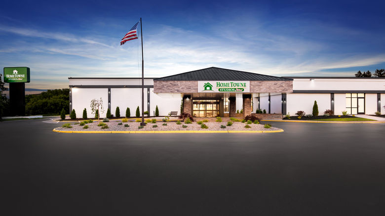 <b>HomeTowne Studios & Conf Center Cortland Exterior</b>. Images powered by <a href="https://www.leonardoworldwide.com/" title="Leonardo Worldwide" target="_blank">Leonardo</a>.