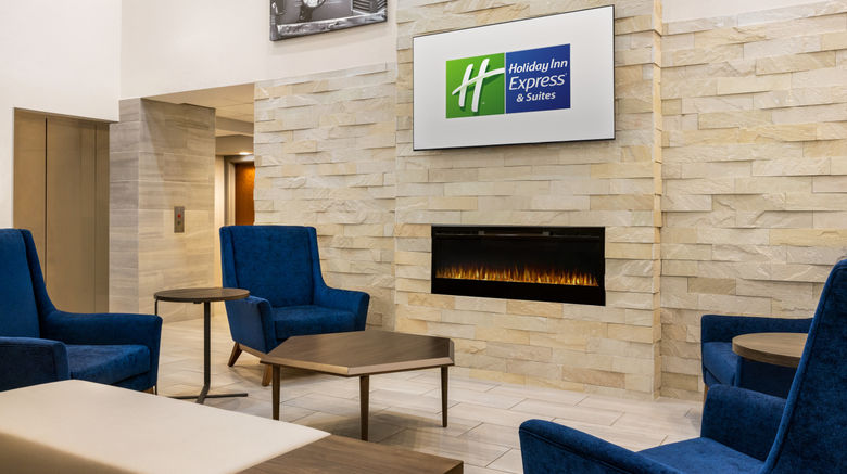 <b>Holiday Inn Express/Stes W-Airport Area Exterior</b>. Images powered by <a href="https://www.leonardoworldwide.com/" title="Leonardo Worldwide" target="_blank">Leonardo</a>.