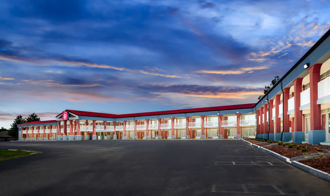 Red Roof Inn Berea Exterior