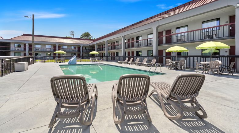 <b>Red Roof Inn Wilmington, NC Pool</b>. Images powered by <a href="https://www.leonardoworldwide.com/" title="Leonardo Worldwide" target="_blank">Leonardo</a>.