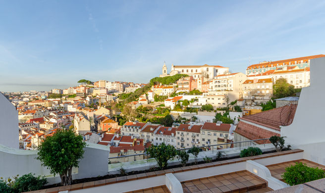 Olissippo Castelo Exterior
