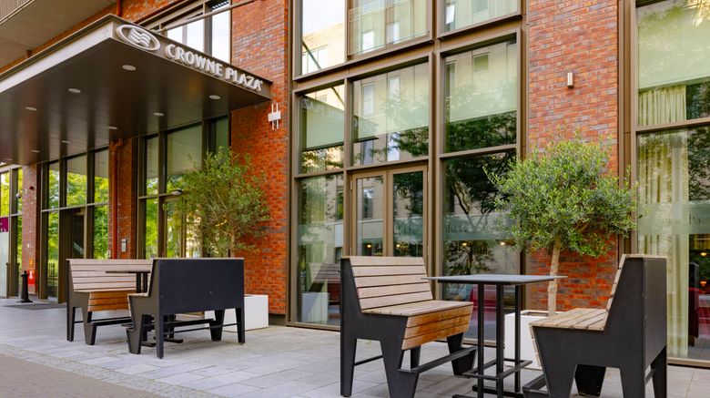 <b>Crowne Plaza Amsterdam - South Exterior</b>. Images powered by <a href="https://www.leonardoworldwide.com/" title="Leonardo Worldwide" target="_blank">Leonardo</a>.
