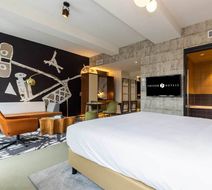 Fletcher Boutique Hotel Slaak-Rotterdam Room