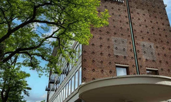 Fletcher Boutique Hotel Slaak-Rotterdam Exterior
