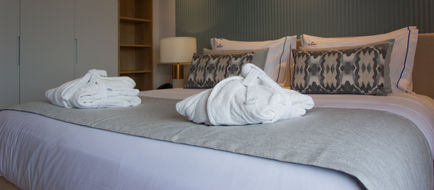 VIP Executive Marques Aparthotel Room