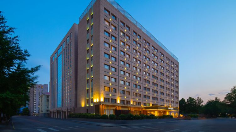 Fairfield Marriott Beijing Olympic Ctr Exterior