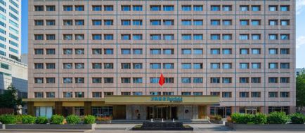 Fairfield Marriott Beijing Olympic Ctr Exterior