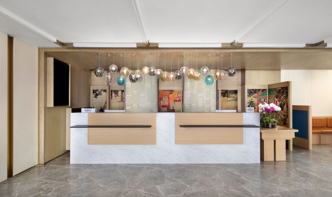 Fairfield Marriott Beijing Olympic Ctr Exterior