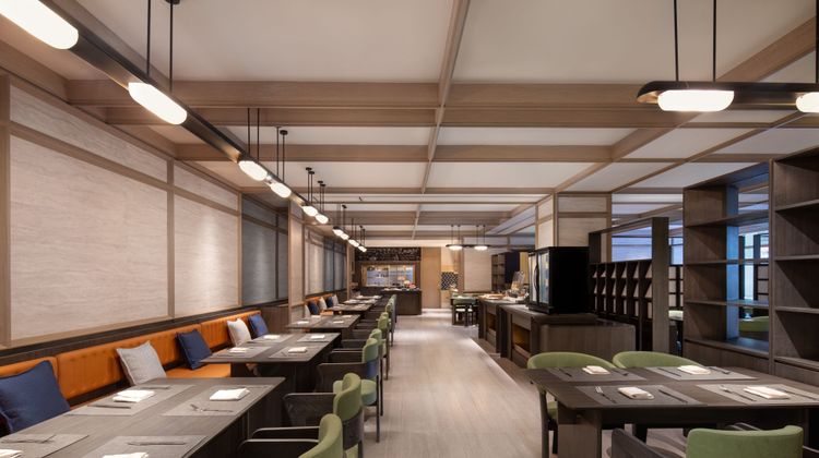 Fairfield Marriott Beijing Olympic Ctr Restaurant