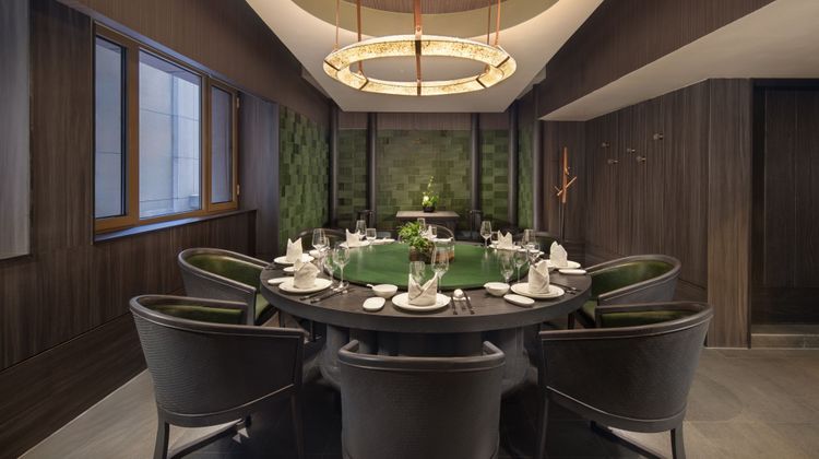Fairfield Marriott Beijing Olympic Ctr Restaurant