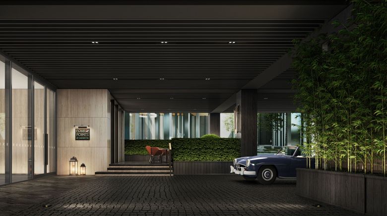 <b>Four Points Chengdu Chunxi Rd Exterior</b>. Images powered by <a href="https://www.leonardoworldwide.com/" title="Leonardo Worldwide" target="_blank">Leonardo</a>.