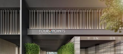 Four Points Chengdu Chunxi Rd Exterior
