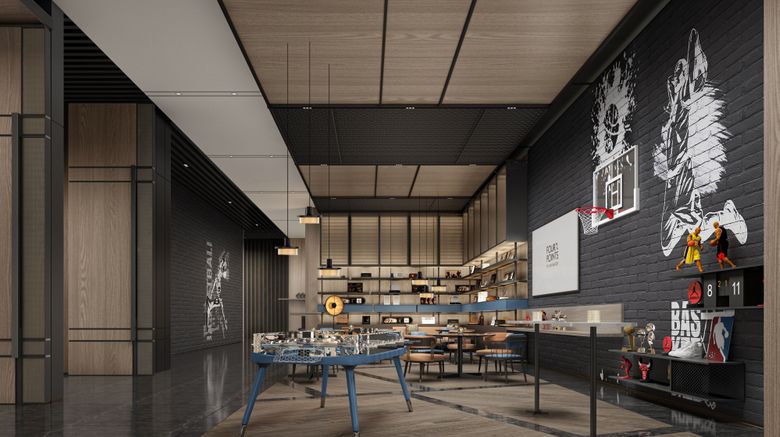 <b>Four Points Chengdu Chunxi Rd Lobby</b>. Images powered by <a href="https://www.leonardoworldwide.com/" title="Leonardo Worldwide" target="_blank">Leonardo</a>.