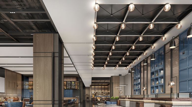 <b>Four Points Chengdu Chunxi Rd Lobby</b>. Images powered by <a href="https://www.leonardoworldwide.com/" title="Leonardo Worldwide" target="_blank">Leonardo</a>.