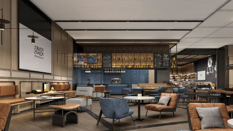 <b>Four Points Chengdu Chunxi Rd Lobby</b>. Images powered by <a href="https://www.leonardoworldwide.com/" title="Leonardo Worldwide" target="_blank">Leonardo</a>.