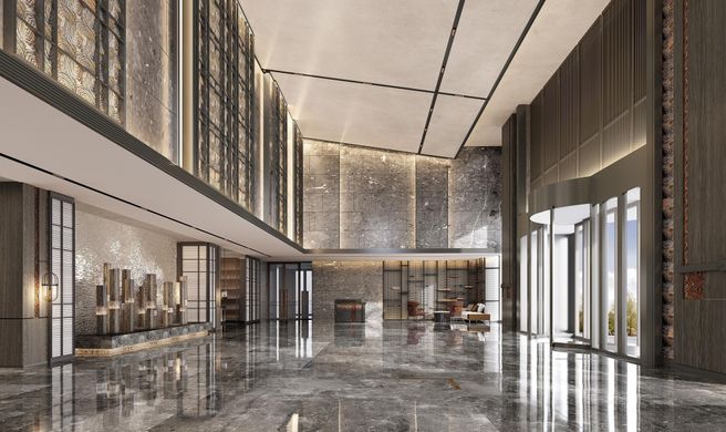 Four Points Changzhou Econ Dev Lobby