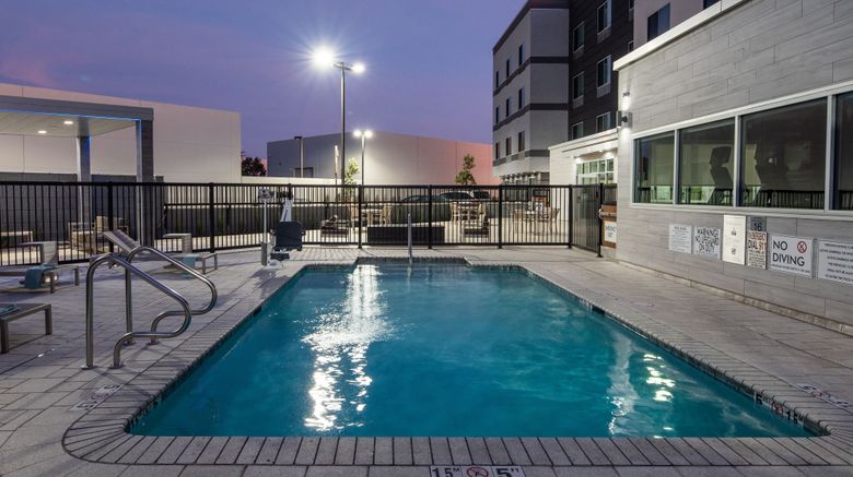 <b>Fairfield Inn Anaheim Los Alamitos Pool</b>. Images powered by <a href="https://www.leonardoworldwide.com/" title="Leonardo Worldwide" target="_blank">Leonardo</a>.