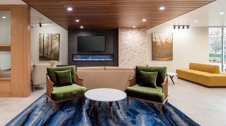 Fairfield Inn Anaheim Los Alamitos Lobby