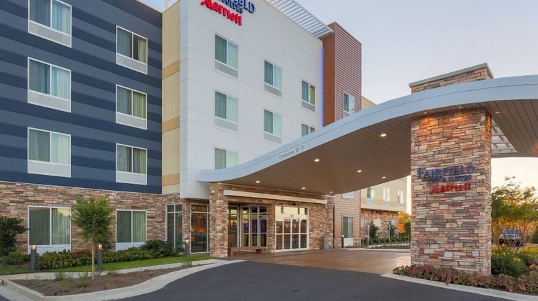 <b>Fairfield Inn & Suites Alexandria Exterior</b>. Images powered by <a href="https://www.leonardoworldwide.com/" title="Leonardo Worldwide" target="_blank">Leonardo</a>.