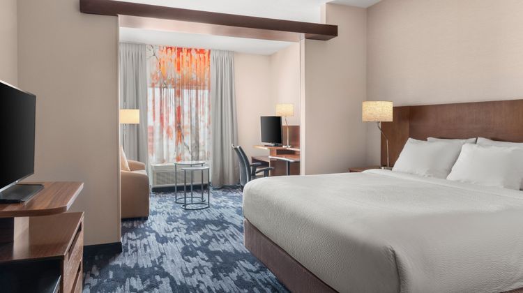 Fairfield Inn & Suites Alexandria Suite