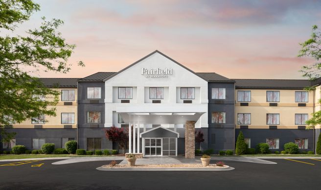Fairfield Inn Ft Leonard Wood/St Robert Exterior
