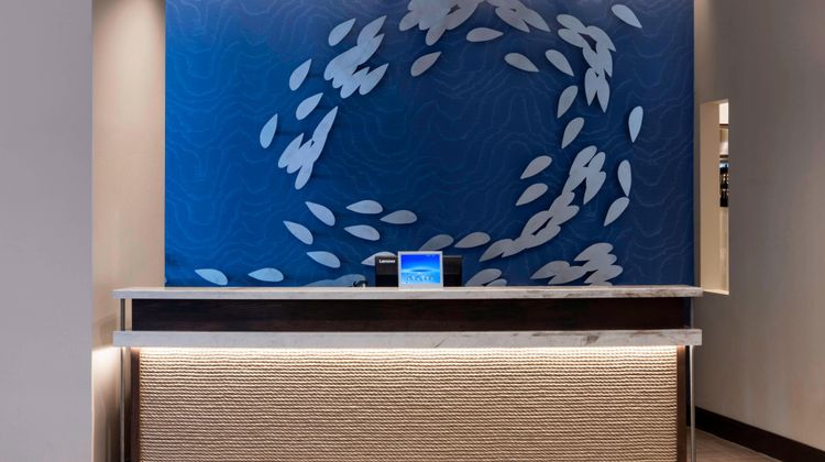SpringHill Suites Clearwater Beach Lobby