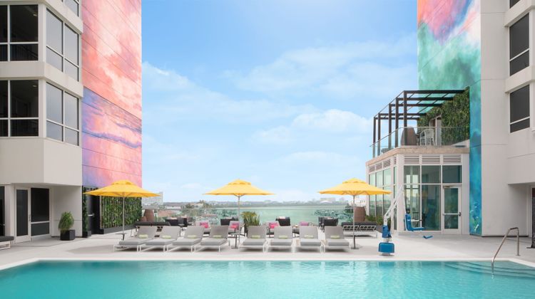 SpringHill Suites Clearwater Beach Pool