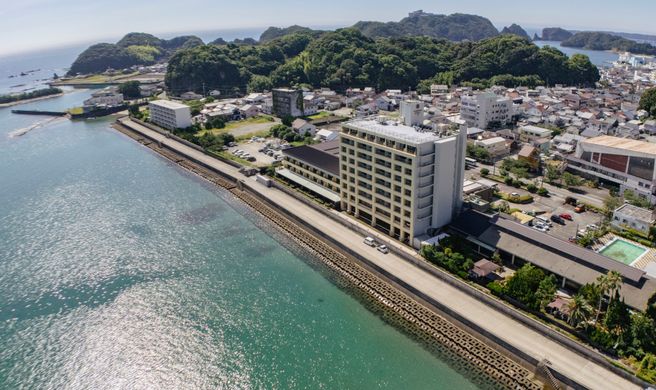 Katsuura Gyoen Hotel Exterior