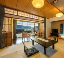 Katsuura Gyoen Hotel Room