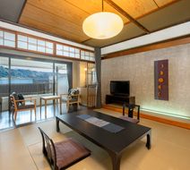 Katsuura Gyoen Hotel Room