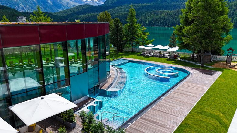 <b>Badrutt's Palace Hotel Recreation</b>. Images powered by <a href=https://www.travelagewest.com/Hotels/St-Moritz-Switzerland/
