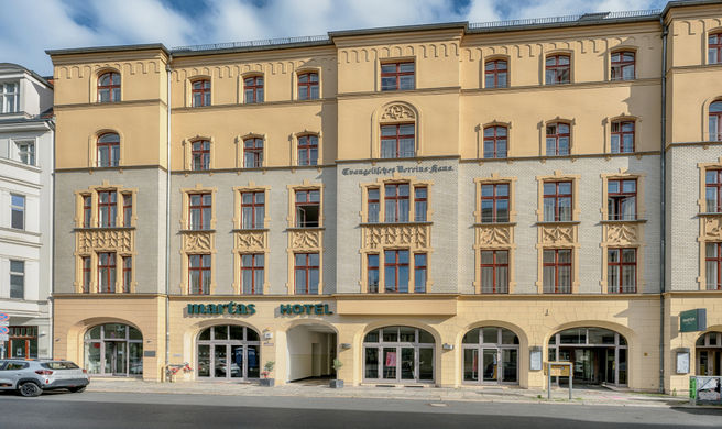 Martas Hotel Berlin Mitte Exterior