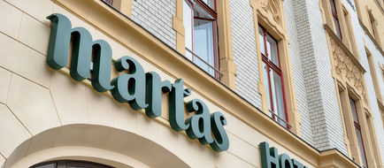 Martas Hotel Berlin Mitte Exterior