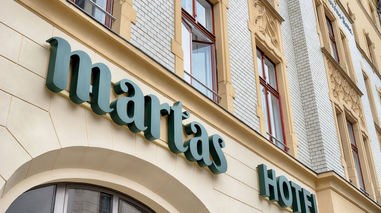 <b>Martas Hotel Berlin Mitte Exterior</b>. Images powered by <a href="https://www.leonardoworldwide.com/" title="Leonardo Worldwide" target="_blank">Leonardo</a>.