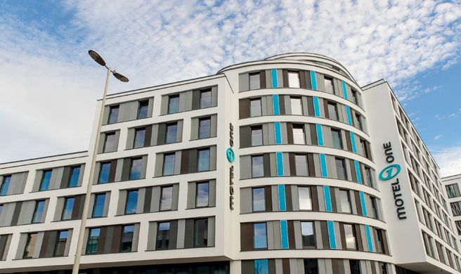 Motel One Bonn-Beethoven Exterior