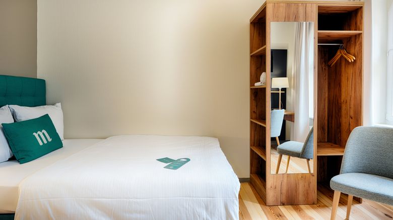 <b>Martas Hotel Berlin Mitte Room</b>. Images powered by <a href="https://www.leonardoworldwide.com/" title="Leonardo Worldwide" target="_blank">Leonardo</a>.