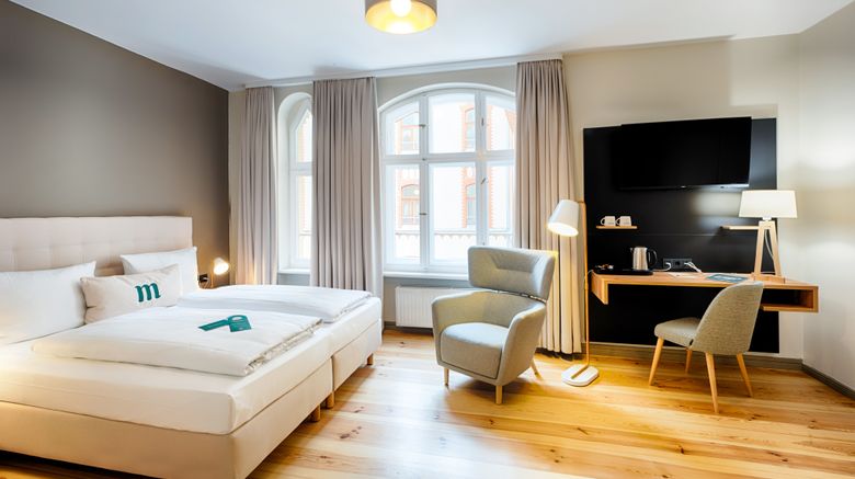<b>Martas Hotel Berlin Mitte Room</b>. Images powered by <a href="https://www.leonardoworldwide.com/" title="Leonardo Worldwide" target="_blank">Leonardo</a>.