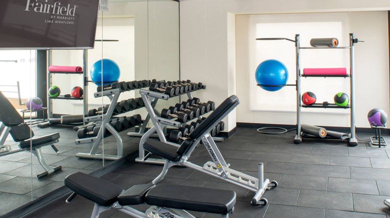 <b>Fairfield By Marriott Lima Miraflores Recreation</b>. Images powered by <a href="https://www.leonardoworldwide.com/" title="Leonardo Worldwide" target="_blank">Leonardo</a>.