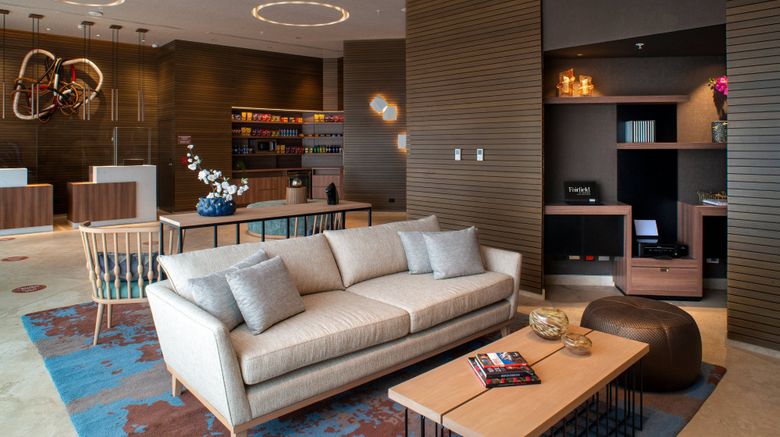<b>Fairfield By Marriott Lima Miraflores Lobby</b>. Images powered by <a href="https://www.leonardoworldwide.com/" title="Leonardo Worldwide" target="_blank">Leonardo</a>.