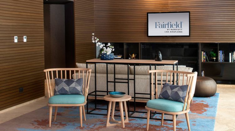Fairfield By Marriott Lima Miraflores Lobby