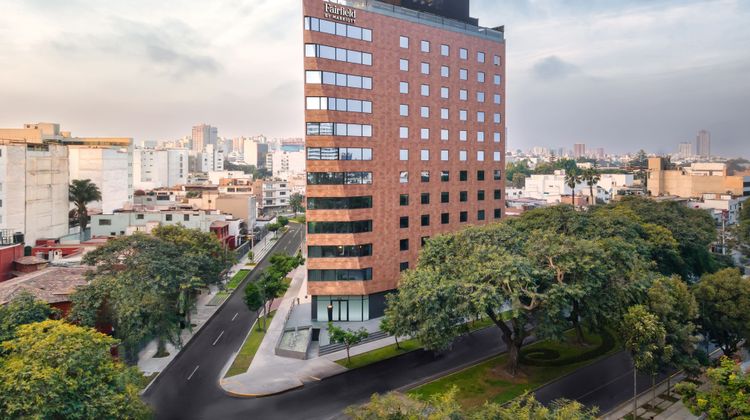 Fairfield By Marriott Lima Miraflores Exterior